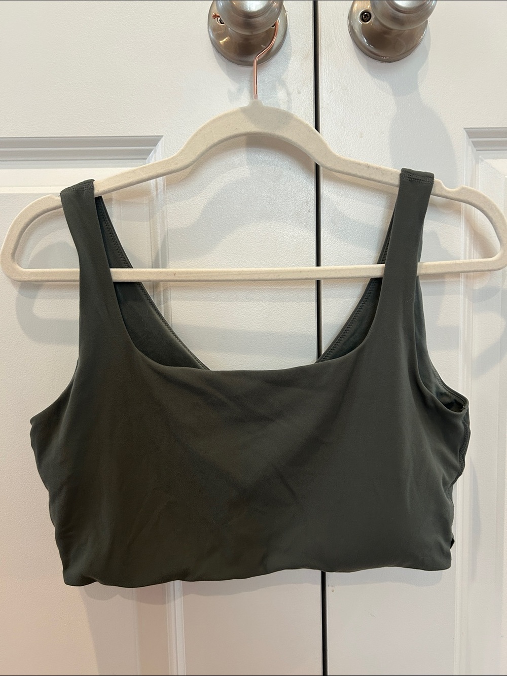 Lululemon Bend this Scoop and Square Bra